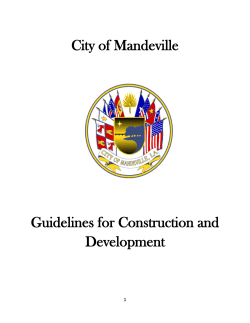 The City of Mandeville