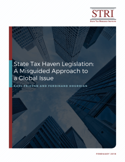State Tax Haven Legislation: A Misguided Approach to a Global Issue