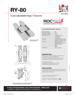 3 axis adjustable hinge 7 fulcrums