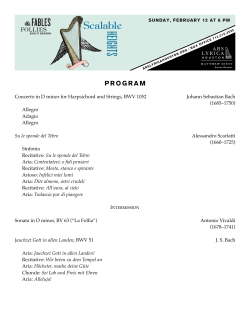 Scalable Heights Program Notes