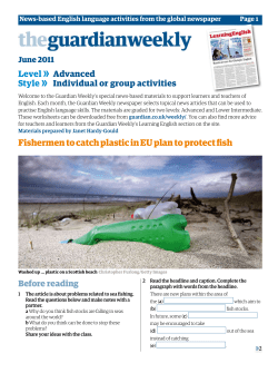 Fishermen to catch plastic in EU plan to protect fish
