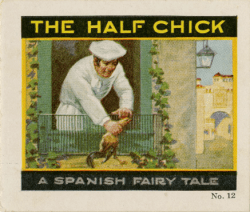 THE HALF CHICK