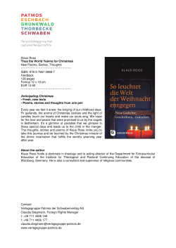 MGV_Thus the World Yearns for Christmas