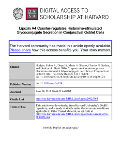 Full Text - Digital Access to Scholarship at Harvard