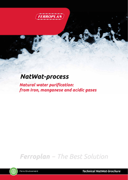 Check Ferroplan NatWat process brochure here