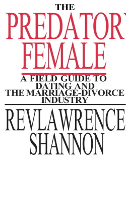 The Predatory Female