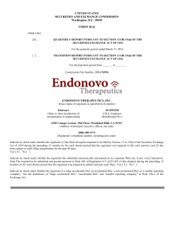 PDF - Investors - Endonovo Therapeutics