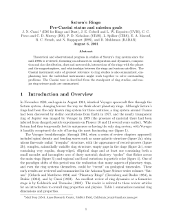 1 Introduction and Overview