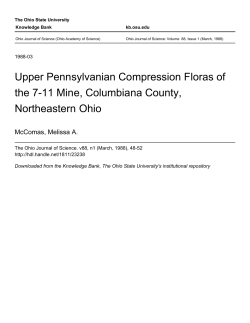 McComas, Melissa A. - Knowledge Bank