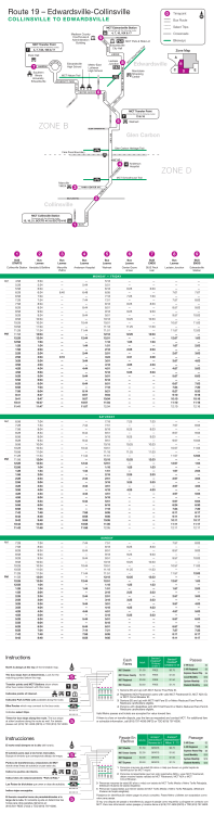 Route 19 - Madison County Transit