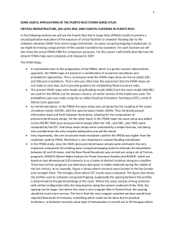 CRITICAL INFRASTRUCTURE, SEA LEVEL RISE, AND COASTAL