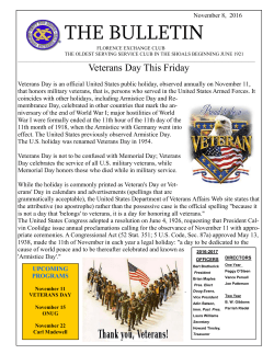 The Bulletin November 8, 2016