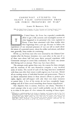 Biderman`s Principles - National Security Archive
