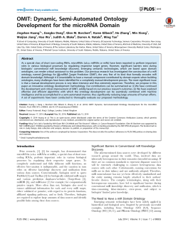 OMIT: Dynamic, Semi-Automated Ontology Development for the