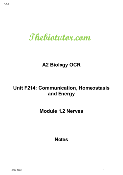 Communication, Homeostasis
