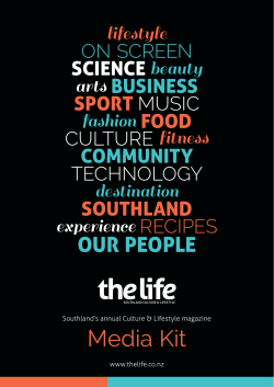 Media Kit - Market South
