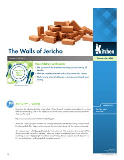 The Walls of Jericho