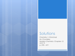 Solutions - Peoria Public Schools