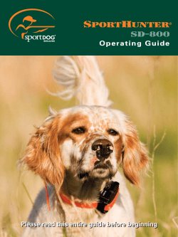 Please read this entire guide before beginning