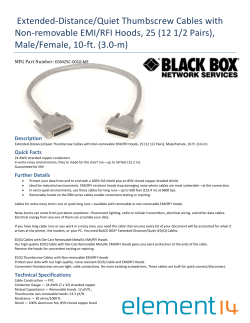 Male/Female, 10-ft. (3.0-m)