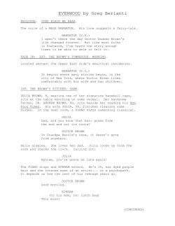 EVERWOOD by Greg Berlanti