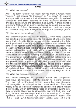 Consortium for Educational Communication
