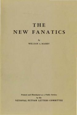 NEW THE FANATICS - FAU Digital Collections