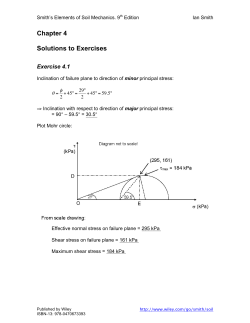 Chapter 4 Solutions to Exercises