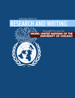 Introduction to Research and Writing