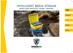 INTELLIGENT MEDIA STORAGE
