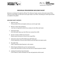 Complete Welcome Packet 2017