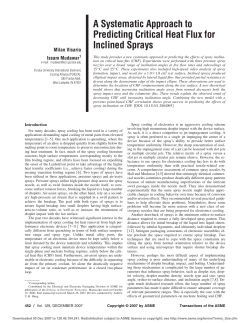 A Systematic Approach to Predicting Critical Heat Flux for Inclined