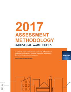 2017 Industrial Warehouse