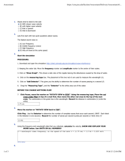 Assessment https://cms.psu.edu/Section/Assessment/Delivery