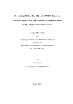 PDF - edoc - Universit&auml;t Basel