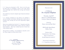 Dr. Clayton Oliphint