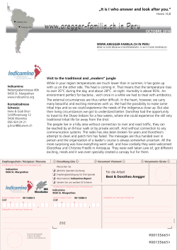 impressionen - aregger-familia.ch