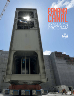 PANAMA - Canal de Panam&aacute;