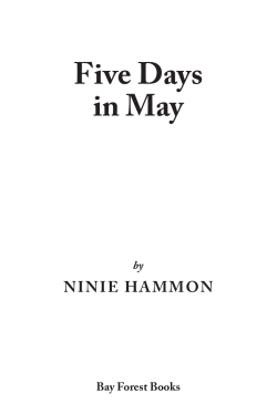 Five Days in May