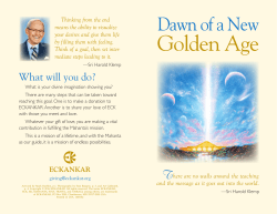 Golden Age - Eckankar.org