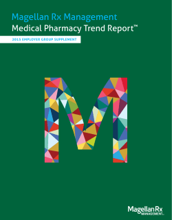 2015 Employer Group Trend Report