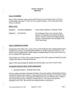 Sandra Smith, also of Hilary Drive, spoke in support of Mr. Weil` s