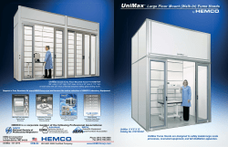 UniMax Floor Mount - HEMCO Corporation