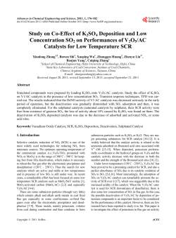Study on Co-Effect of K2SO4 Deposition and Low Concentration