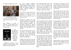 Death frightens us - Ladysmith Catholic Church