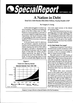 A Nation in Debt