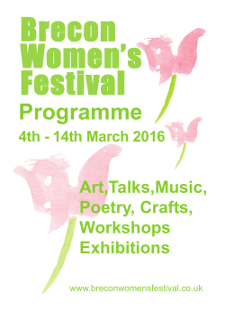 Brecon Women`s Festival
