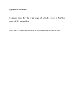 Molecular basis for the wide-range of affinity found