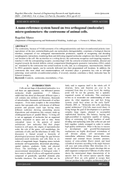 A nano-reference-system based on two orthogonal