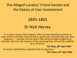 1845-1863 Dr Nick Hervey